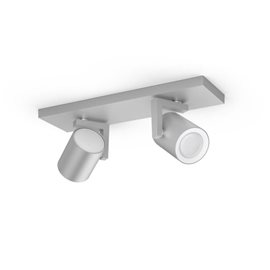 50622/48/P7 Hue WACA Argenta bodové LED svítidlo 2x GU10 5,7W 350lm 2000-6500K RGB IP20 hliník