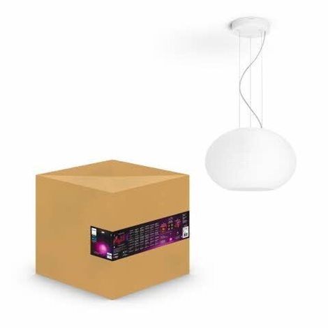 Hue WACA Flourish závěsné LED svítidlo 1x39,5W 2750lm 2000-6500K RGB IP20, bílé 5