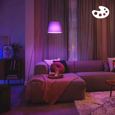 WiZ Smart LED Žárovka 18,5 W (ekv. 150 W) 2452lm 2200-6500K A80 E27 5
