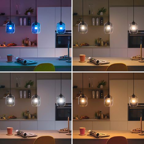 WiZ Smart LED Žárovka 18,5 W (ekv. 150 W) 2452lm 2200-6500K A80 E27 8