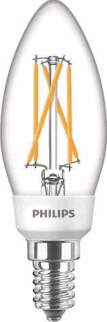 LED Classic SceneSwitch 40W B35 E14 WW CL ND LED Žárovka 5/2,5/1W 470/180/90lm 1