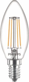 Classic LEDCandle D 4.5-40W B35 E14 827 CL LED Žárovka 4,5W 470lm