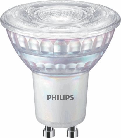 MASTER LEDspot Value D 6.2-80W GU10 930 36D LED Žárovka 6,2W 650lm 1
