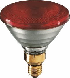 Infražárovka IR175R PAR38 230V E27