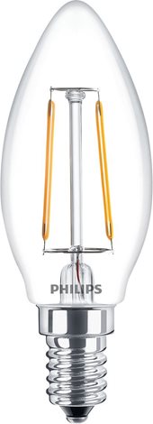 Classic LEDcandle ND 2-25W E14 827 B35 CL LED Žárovka 2W 250lm 2