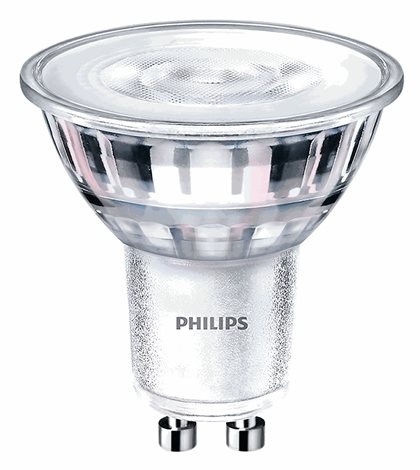CorePro LEDspot D 4-35W GU10 827 36D LED žárovka 4W 250lm 4