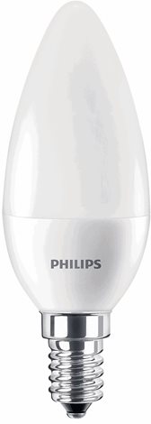 CorePro LEDcandle ND 7-60W E14 840 B38 FR LED Žárovka 7W 830lm 4