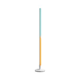WiZ Pole stojací LED lampa 1x13W 1080lm 2200-6500K RGB IP20, bílá
