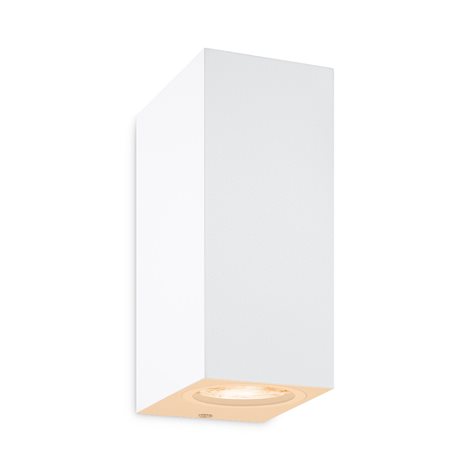 WiZ Up&Down nástěnné LED svítidlo 2xGU10 4,7W 345lm 2200-6500K RGB IP20, bílé 1
