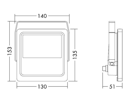 LEONIE LED FL IP65 30W 840 LED reflektor 30W 4000K 2700lm 2