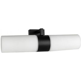 ANITA+ koupelnové nástěnné svítidlo 2x E14 40W bez zdroje 29cm IP44, černé