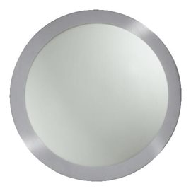 IMMOLA koupelnové přisazené svítidlo 2x E27 40W bez zdroje 38cm IP44, saténový nikl