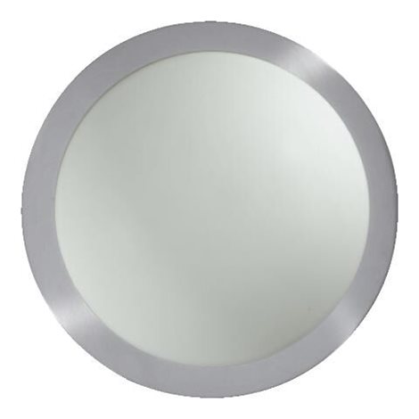 IMMOLA koupelnové přisazené svítidlo 2x E27 40W bez zdroje 38cm IP44, saténový nikl 1