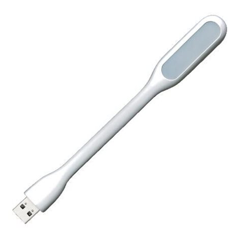 USB lampička LED 1,2W 50lm 5V IP20, bílá