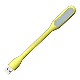 USB lampička LED 1,2W 50lm 5V IP20, žlutá