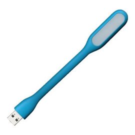USB lampička LED 1,2W 50lm 5V IP20, modrá