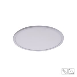 KRATON přisazené svítidlo LED 18W 1490lm 2700-6000K 30cm IP20, bílé + ovladač