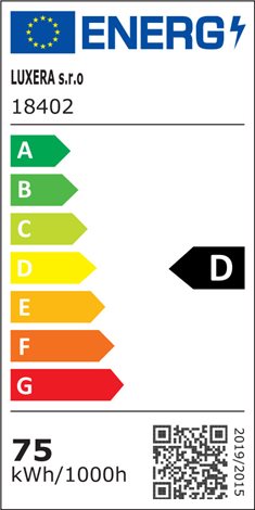 GENTIS stropní svítidlo LED 75W 4700lm 4000K krokově stmívatelné 80cm IP20, šedé 2