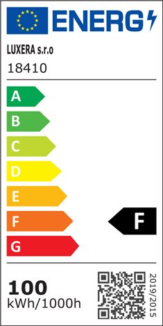 PENDLA stropní svítidlo LED 100W 6000lm 4000K krokové stmívání 81cm IP20, matně bílé 2