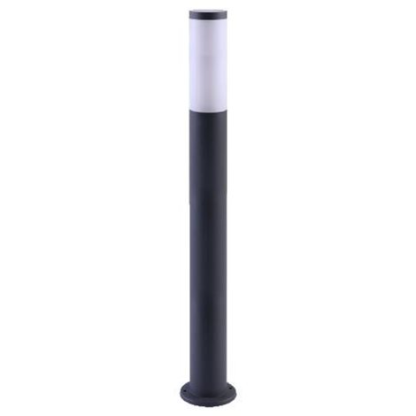 MOSTAR venkovní sloupkové svítidlo 1x E27 40W bez zdroje 110cm IP44, tmavě šedé