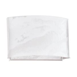 BUGS nástěnné svítidlo 1x G9 33W bez zdroje 17,5cm IP20, chrom/opál