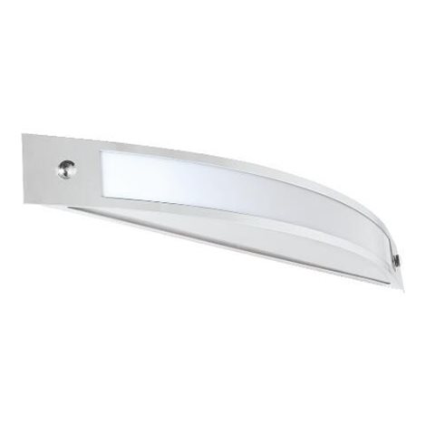 OASIS koupelnové nástěnné svítidlo 1x 2G11 PLL 24W bez zdroje 65cm IP44, chrom / opálové sklo