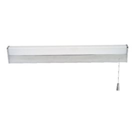 ARMET koupelnové nástěnné svítidlo s vypínačem 1x T5 14W bez zdroje 58cm IP44, chromové