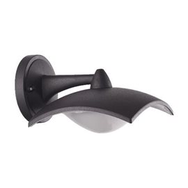 ACAPULCO venkovní nástěnné svítidlo LED 8W 1030lm 4000K IP44, černé