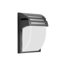 AMALFI MINI venkovní nástěnné svítidlo 1x E27 60W bez zdroje 20,5cm IP44, antracitová