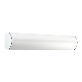 ITHACA koupelnové nástěnné svítidlo 1x T5 14W 1100lm 4000K 59cm IP44, chromové