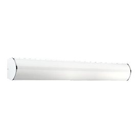 ITHACA koupelnové nástěnné svítidlo 1x T5 21W 1800lm 4000K 89cm IP44, chromové
