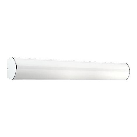 ITHACA koupelnové nástěnné svítidlo 1x T5 21W 1800lm 4000K 89cm IP44, chromové