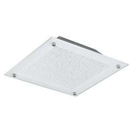 XEDO stropní svítidlo 3x E27 60W bez zdroje 40cm IP20, chromové