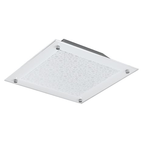 XEDO stropní svítidlo 3x E27 60W bez zdroje 40cm IP20, chromové