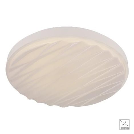 JASPER stropní svítidlo LED 1x 36W 2250lm 4000K kulaté 48,5cm IP20, bílé 1