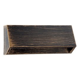 RADIX III. venkovní nástěnné vestavné svítidlo LED 3,8W 420lm 4000K 22x8cm IP65, rustikální 