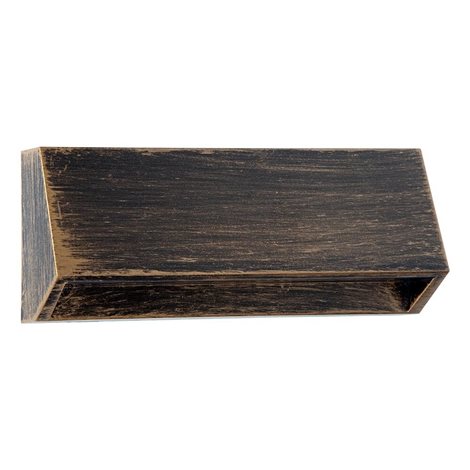 RADIX III. venkovní nástěnné vestavné svítidlo LED 3,8W 420lm 4000K 22x8cm IP65, rustikální  1