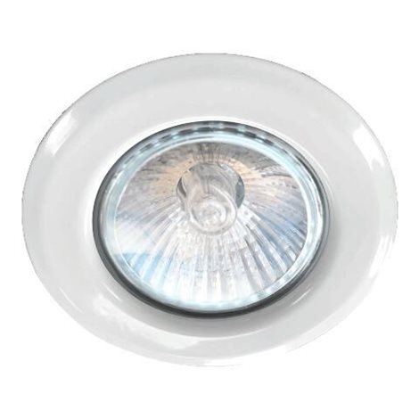 DOWNLIGHT podhledové svítidlo 1x GU10 50W bez zdroje 8,1cm kulaté IP20, bílé