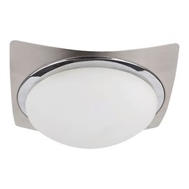 LENS přisazené svítidlo 1x G9 33W bez zdroje 17cm IP20, chromové