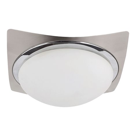 LENS přisazené svítidlo 1x G9 33W bez zdroje 17cm IP20, chromové