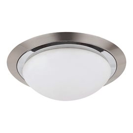 LENS přisazené svítidlo 1x G9 33W bez zdroje 18,5cm IP20, chromové