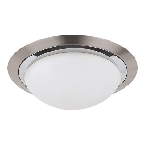 LENS přisazené svítidlo 1x G9 33W bez zdroje 18,5cm IP20, chromové