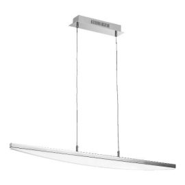 BLIZZARD závěsné svítidlo LED 16W 1100lm 3000K 90cm IP20, chromové