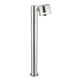 CANBERRA venkovní sloupkové svítidlo 1x GX53 9W bez zdroje 50cm IP44, nerezové
