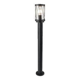 COPENHAGEN venkovní sloupkové svítidlo 1x E27 40W bez zdroje 50cm IP44, matně černé