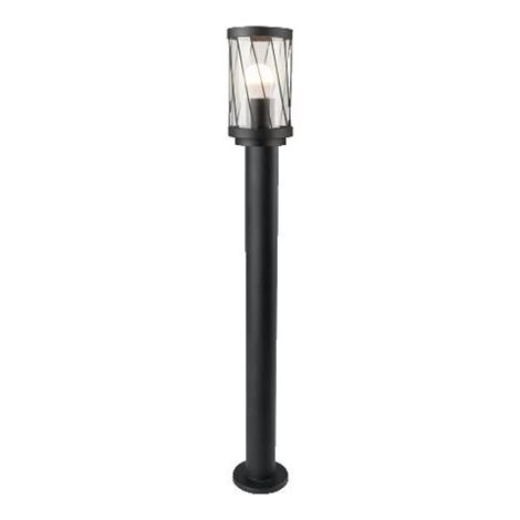 COPENHAGEN venkovní sloupkové svítidlo 1x E27 40W bez zdroje 50cm IP44, matně černé