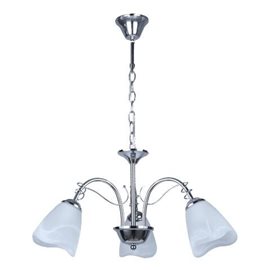 CAMELOT závěsné svítidlo 3x E14 60W bez zdroje 53cm IP20, chromové