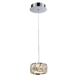 KNOX závěsné svítidlo LED 5W 400lm 3000K 10cm IP20, chromové