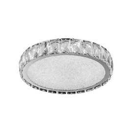 GIRO stropní svítidlo LED 48W 3600lm 3000K 60cm IP20, chromové