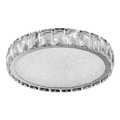 GIRO stropní svítidlo LED 60W 4700lm 3000K 80cm IP20, chromové 1